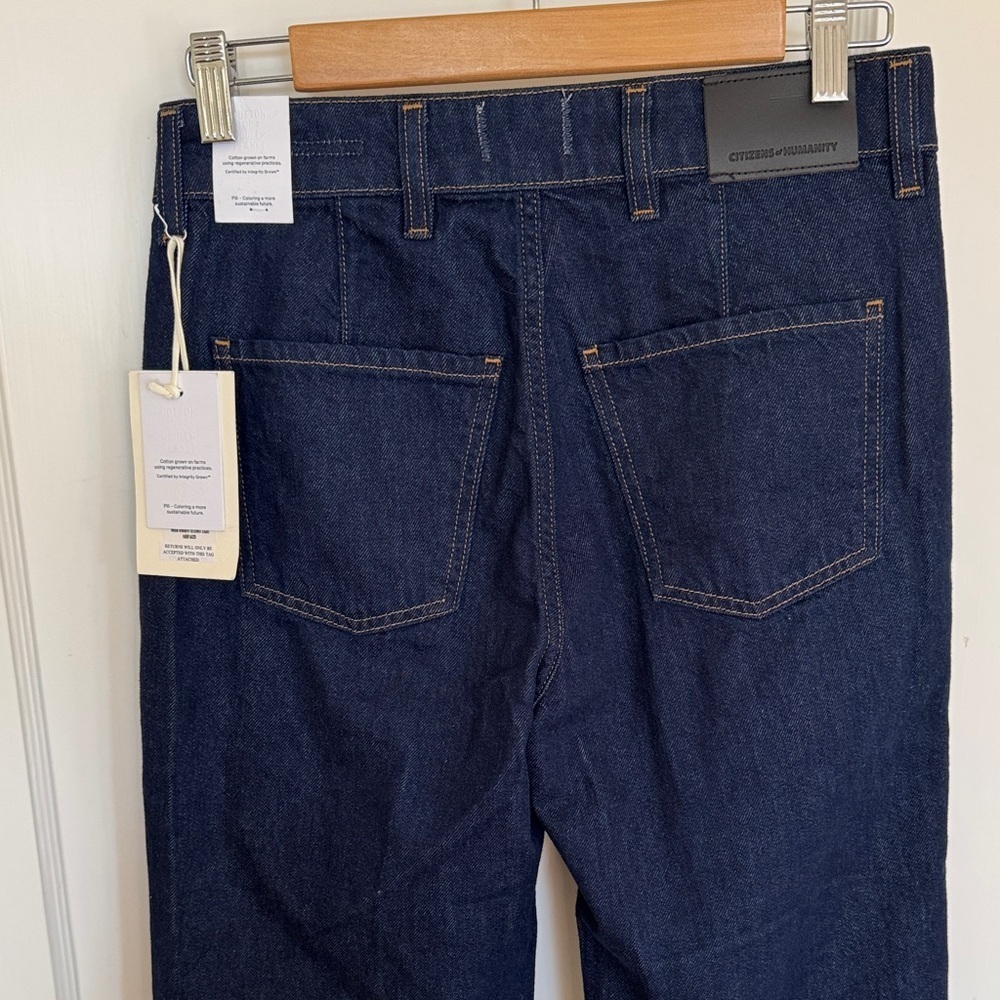 NWT Citizens of Humanity Annina Pocket Trouser 30" jean in Jones Sz 23 - Picture 11 of 16